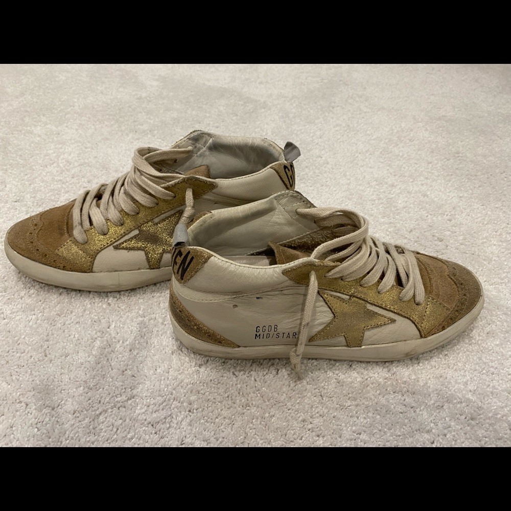 Golden goose mid star